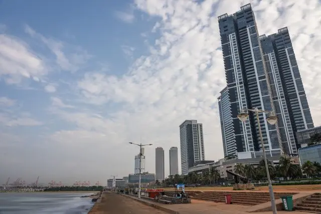 Galle Face Green Colombo