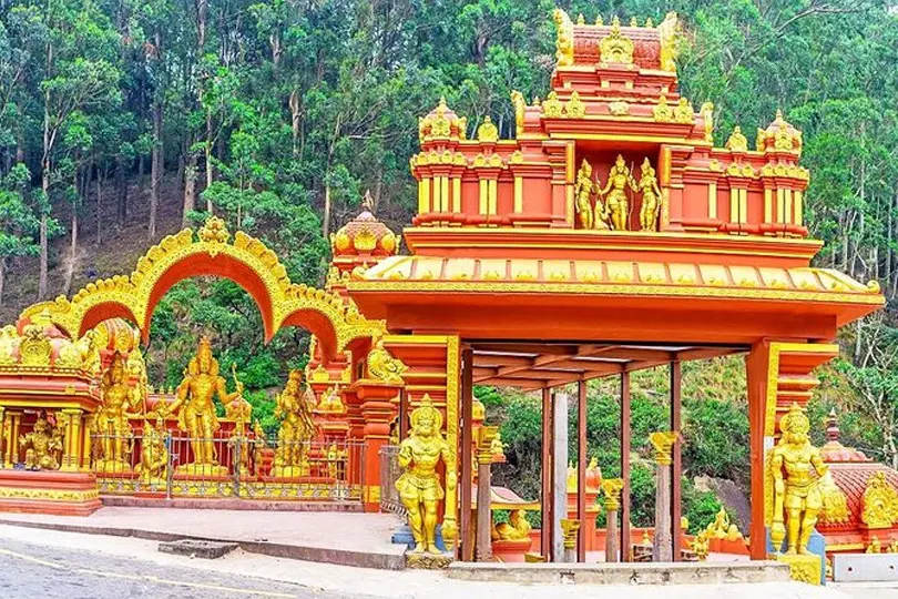 Seetha Amman Kovil Nuwara Eliya