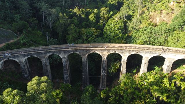Train Ride / Ella Gap / Rawana Waterfall / Yala