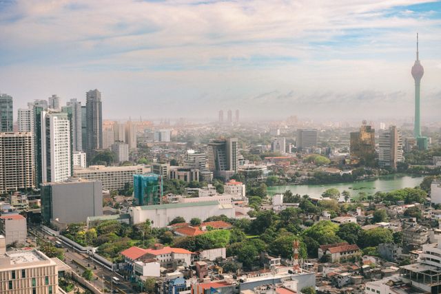 Colombo City Tour / Shopping / Depart from Sri Lanka