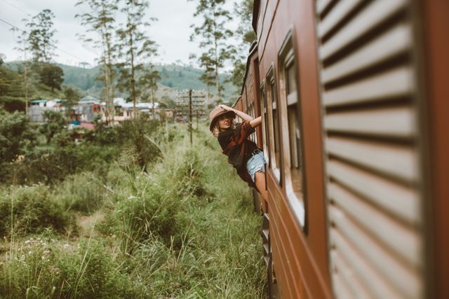 Train Ride / Ella Gap / Rawana Waterfall / Yala